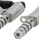 Intake & Exhaust Engine Variable Valve Timing (VVT) Solenoid Compatible with Kia Soul Optima Forte Koup Seltos Forte5, Hyundai Elantra Elantra Coupe Elantra GT Kona Tucson Veloster Sonata 1.8L 2.0L