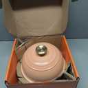 Le Creuset Enameled Cast Iron Signature Round Bread Oven, 9.5 inch, Peche