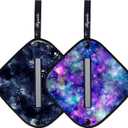 Rquite 2 Pcs Pee Cloth, Pee Cloth for Women Hiking, Soft & Absorbent Pee Rag, Reusable Toilet Paper Washable, Wipes After Female Urination, Women Travel Camping Backpacking Essentials (Nebulae)