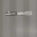 Albion Engineering Company 258-6S Classic Spatula, Stainless Steel, Hardwood Handle, 1" Wide Tip x 6" Long Blade