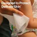 The Honest Company 100% Pure Organic Cotton Dry Wipes, Hypoallergenic, Multi-Use, Baby Facial Cloths, 192 Count