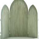 Willow Tree Sanctuary for The Christmas Story, Hand-Painted Nativity Backdrop