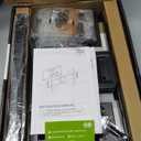 USX Mount Full Motion TV Wall Mount for Most 42-90 inch Flat Screen/LED/4K, TV Mount Bracket Dual Swivel Articulating Tilt 6 Arms, Max 16" Wood Studs, VESA 600x400mm, Holds up to 132lbs