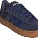 Adidas Mens Grand Court Alpha (4, Shadow Navy/Dark Purple/Gum)