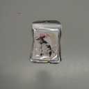 2 x Christmas Tree Decorations, Acrylic Christmas Tree Ornaments, Double-Printed Animal Hanging for Christmas Tree, Home Decor, Children's Gifts (Cow)