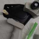 Packing Tape Dispenser Gun, Pacific Mailer 2 Inch Tape Gun Dispenser with 2 Inch Carton Packing Tape, Lightweight Industrial Side Loading Tape Dispenser - Black