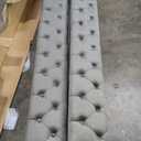 Queen Bed FUC12Q--GY2, Grey