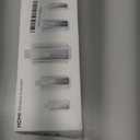 Wireless HDMI Transmitter and 4 Receivers, Up to 6 RXs,No Hot, 150M/500FT, Plug & Play,2.4/5GHz Wirelessly Casting Content to Multiple Screens, Wireless HDMI Splitter for TV/Projector/Laptop (Sliver)