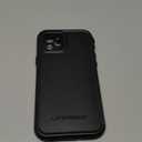 OtterBox iPhone 12 & iPhone 12 Pro Symmetry Series Case - Black, Ultra-Sleek, Wireless Charging Compatible, Raised Edges Protect Camera & Screen