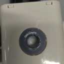 Toothbrush Dryer Sanitizer with 4 Slots, Wall Mount Rechargeable Bathroom Toothbrush Cleaner, Hot Air Drying and UV Sterilizer, Bathroom Countertop Organizer for Family