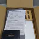 Greenual Bamboo Dish Drying Rack with Utensil Holder, 2 Tier Collapsible Dish Rack, Wooden Dish Racks for Kitchen Counter, Folding Drying Holder with Absorbent Dish Drying Mat (Natural)