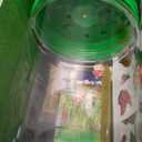 Dan&Darci Light-Up Terrarium Kit for Kids - STEM Science Kit - Educational DIY Toy for Boys & Girls - Birthday Craft Project Idea for Ages 6 7 8 9 10 11 12 Year Old