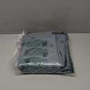 Fostanfly Washable Pee Pads for Dogs, 2 Pack Large 36"x41" Ultra-Absorbent and Leak-Proof Non-Slip Reusable Potty Training Pads for Dogs, Cats, Puppy, Potty Training of Add 8 Lanyards (Gray)