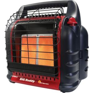 18,000 BTU Big Buddy Heater NF (Black)