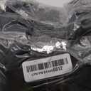 2 Black Table Covers, Oeko Tex Beho 064311 Testex, 60x24"