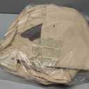 Vailge Heavy Duty Patio Sofa Cover, 100% Waterproof 3Seater Outdoor Sofa Cover,Lawn Patio Furniture Covers with Air Vent and Handle,79" Wx 37" Dx 35" H,Beige&Brown