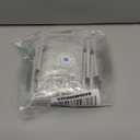 100 Pcs 1ml 1cc Syringe No Needle Plastic Syringe with Caps for Pets Oral, Refilling, Oil or Glue Applicator, Measuring or Transfering Tiny Amount of Liquids (White)