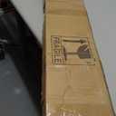 KUAFU Front Bumper Center Chin Lip Spoiler Compatible with 2012-2017 BMW F10 M5 Front Splitter Body Kit Carbon Fiber R Style