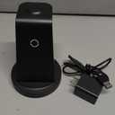 3 in 1 Charging Station for iPhone, Wireless Charger for iPhone 17 16e 16 15 14 13 12 11 X Pro Max & Apple Watch - Wireless Charging Station for AirPods 4 3 Pro (Black)