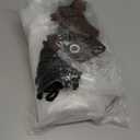 JXK Heavy Duty Clear Tarp Cover,6x12