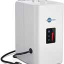 InSinkErator HWT300 InSinkErator HWT300 Digital Instant Hot Water Tank,  Product Dimensions 6.2"L x 6.2"W x 12.5"H, 
Capacity	1.7 liters