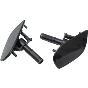 Left And Right Side Headlight Washer & Spray Nozzle Cover Cap Fit For Porsche Macan 2015 2016 2017 2018 95B955099A/95B955100A