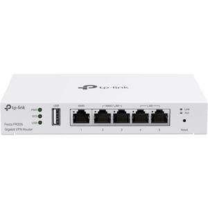 TP-Link Festa FR205, Multi-WAN Wired Router, Up to 3 Gigabit WAN Ports & One USB WAN, Self-Organizing Network, Free Cloud, Load Balance, OpenVPN/IPSec/PPTP/L2TP VPN, Does not Work with Omada