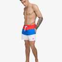 Starter Men's Quick Dry Lightweight Volley Colorbock Swim Trunk (XL)