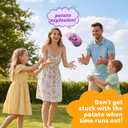 Move2Play, Pass The Potato | Hilariously Wild & Fun Kids Game | Easter Gift for Kids | Easter Basket Stuffer | Indoor/Outdoor Toy for Toddlers & Kids Ages 3-8+ | Summer & Camping Fun
