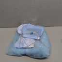 Princess Dresses for Girls Toddler Costume Halloween Birthday Party Blue Cosplay Fancy Outfit (3-4 Years)