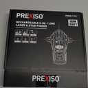 PREXISO 2-in-1 Stud Finder with Laser Level, Rechargeable Multi Surface Cross Line Laser & Wall Stud Scanners Tool for Hanging Frames & Picture, Wood Ac Wire Metal Studs Joist Pipe Detection