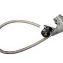 Car Air Conditiioner Gauge and Hose by InterDynamics, Air Conditioner Recharge Gauge and Dispenser for Cars, Trucks, 24 In Hose