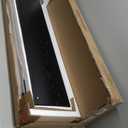 OSCHF 8-Cube Storage Shelf Bookcase - Wooden 4-Tier Floor Standing Open Bookshelf, Modern TV Stand up to 55 Inchs for Home and Office, Black