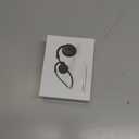 Small Bluetooth Headphones Wrap Around Head - Sports Wireless Headset with Built in Microphone and Crystal-Clear Sound, Foldable and Carried in The Purse, and 12-Hour Battery Life, Black