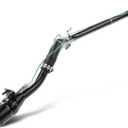 A-Premium Fuel Tank Filler Neck Pipe Hose Compatible with Chevrolet Trailblazer & GMC Envoy 2002-2004 & Buick Rainier & Oldsmobile Bravada 2002-2004, Gas, Replace# 15038562, 15110381