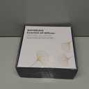 Vintage Aromatherapy Essential Oil Diffuser Lychee New Professional 7 Color Pure Essential Oils Fragrances Aromatherapy Wood & Glass Diffuser for Home Office Hotel SPA (Button Mode86)