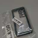 Lanhiem for Samsung Galaxy S23 Ultra Case, IP68 Waterproof Dustproof Case with Built-in Screen Protector, Full Body Protective Phone Cover for Galaxy S23 Ultra 5G 6.8 Inch, Green/Clear