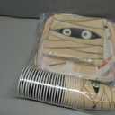 Halloween Party Supplies Kit for 24 Guests - Halloween Design with Disposable Dinner & Dessert Plates, Napkins, Cups, Tablecloth, and Banner -for Birthday Party Decorations