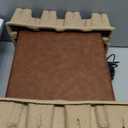 Victrola Journey Bluetooth Portable Suitcase Record Player  with Built-in Speakers, 3 Speed Vinyl Record Player, RCA Out, Headphone Jack (Brown)