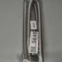 Stainless Steel Exhaust Hose, Fuel Tank Diesel Gas Vent Hose Length 47.2 Inches Flexible Exhaust Tubing Diesel Heater Exhaust Pipe, 2.5cm/ 1 In Inner Diameter Air Heater Exhaust Pipe - 2PCS