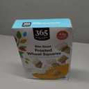 365 by Whole Foods Market, Frosted Wheat Squares Cereal, 16 Ounce (EXP 05/21/26)
