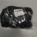 Dog Shoes, Otunrues Dog Shoes for Small Medium Large Dogs, Anti-Slip Dog Boot with Reflective, Waterproof Dog Booties & Paw Protectors for Winter Snowy Hot Pavement Day (Black, L)