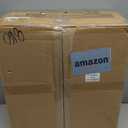 VEVOR Walk-Behind Hand Push Floor Sweeper, 25.6" Sweeping Width Floor Sweeper Manual Non-Electric, 5-Gallon Waste Container, Angle & Height Adjustable Folding Handle for Walkway, Yard, Garage, Patio