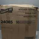 Genuine Joe Kitchen Paper Towels,11" x 4.5", 2-Ply, 170 Sheets/Roll, 30 Count