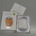 4-in-1 Electric Nail Clipper with LED Light & Nail File, Automatic 3 Speeds LCD Digital Display, Nail Clip Storage, USB Rechargeable Safety Fingernail Trimmer for Baby, Kids, Seniors (White)