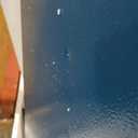 Frigidaire Retro Apartment Size Refrigerator with Top Freezer - 2 Door Fridge with 7.5 Cu Ft of Storage Capacity, Adjustable Spill-Proof Shelves, Door & Crisper Bins, Azure (Blue)