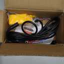 ECO-WORTHY 4 Wire Dump Trailer Remote Control Switch for Hydraulic Pump 12V DC for Lift Winch Dump Bed