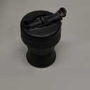 Collapsible Coffee Cup, 16 OZ 480ml Large Silicone Folding Camping Mug, Leak Proof BPA Free Portable, Travel Bottle with Lids for hiking, Microwave & Dishwasher Safe (Black)