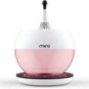 MIRO-NR08M Completely Washable Modular Sanitary Humidifier, Large room, Easy to Clean, Easy to Use, Luma Touch - Premium Cool-Mist Humidifier. Touch Control Colorful LEDs, Powerful humidification (Black)