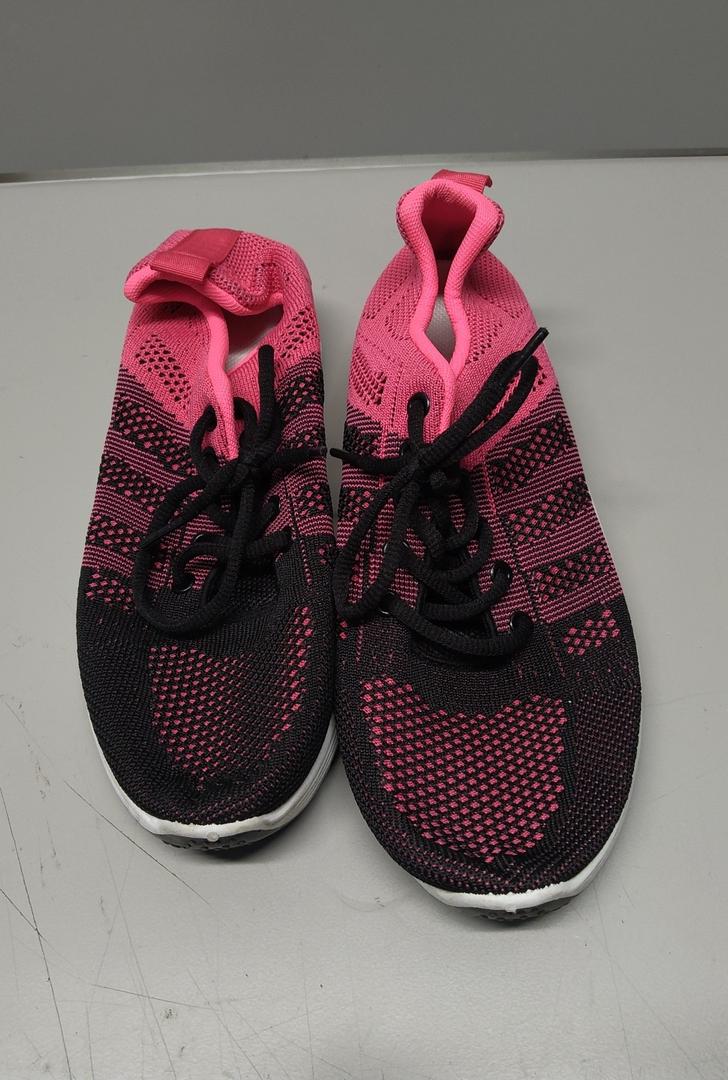 Women's Sneakers, Sporty Running Shoes, Lace-ups, Breathable Outdoor Cross-Trainers for Jogging, 41